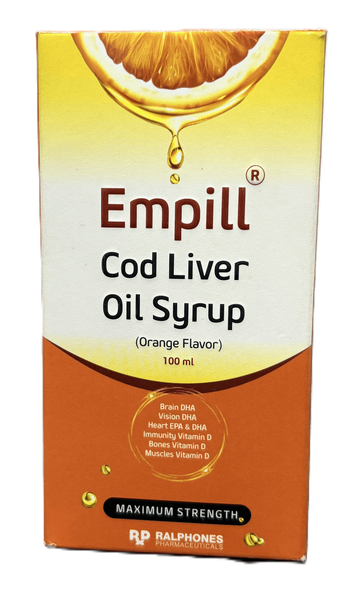 Empill Cod Liver Oil (100ml)