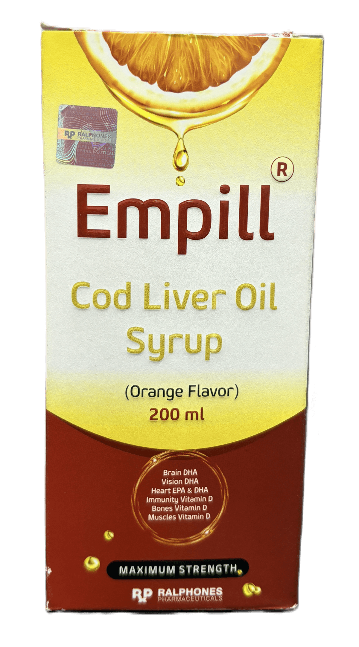 Empill Cod Liver Oil (200ml)